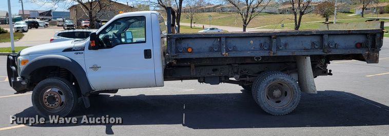 image for item ML9336 2011 Ford F550 Super Duty XL  dump truck