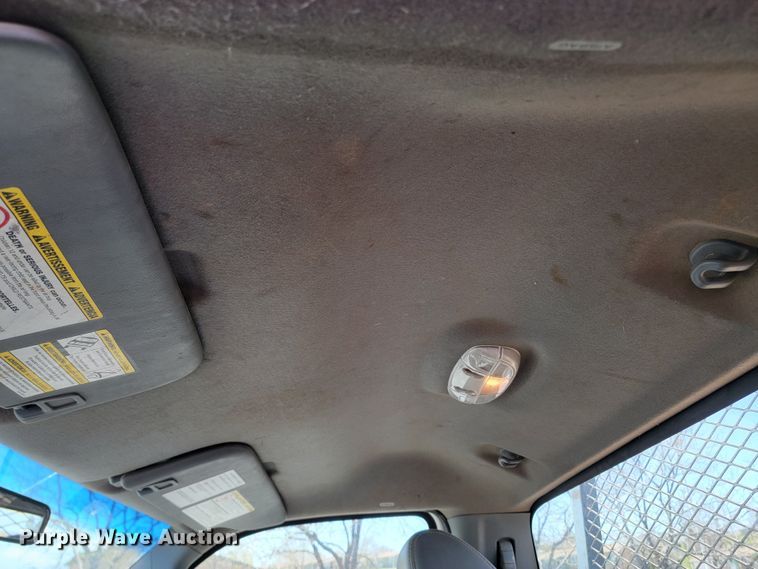 image for item ML9336 2011 Ford F550 Super Duty XL  dump truck