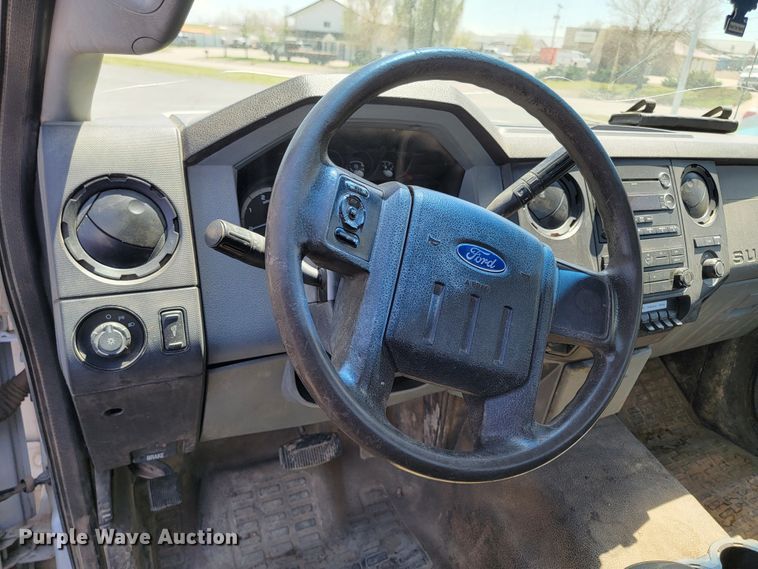 image for item ML9336 2011 Ford F550 Super Duty XL  dump truck