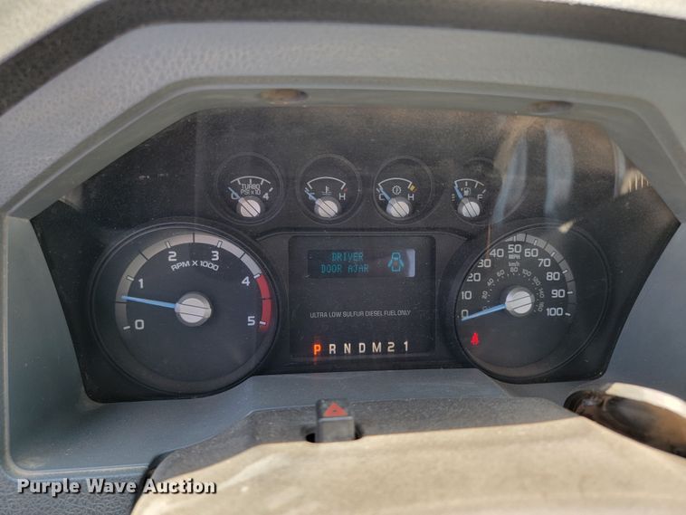 image for item ML9336 2011 Ford F550 Super Duty XL  dump truck