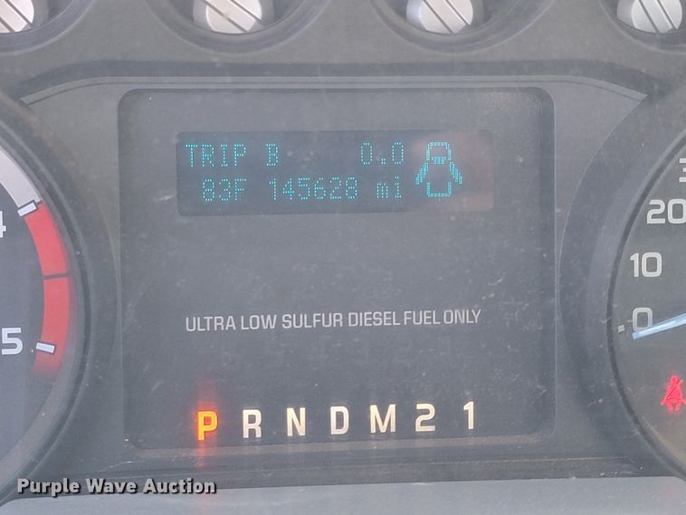 image for item ML9336 2011 Ford F550 Super Duty XL  dump truck