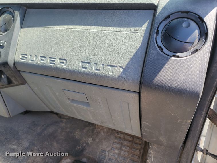 image for item ML9336 2011 Ford F550 Super Duty XL  dump truck