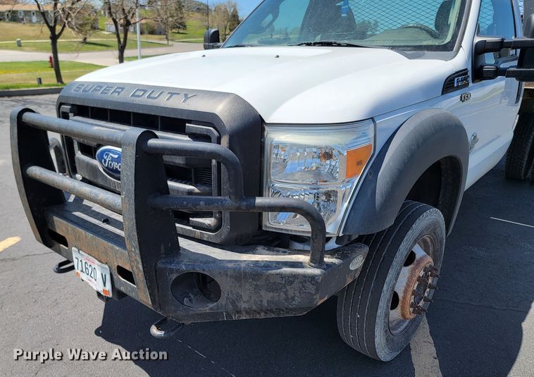image for item ML9336 2011 Ford F550 Super Duty XL  dump truck