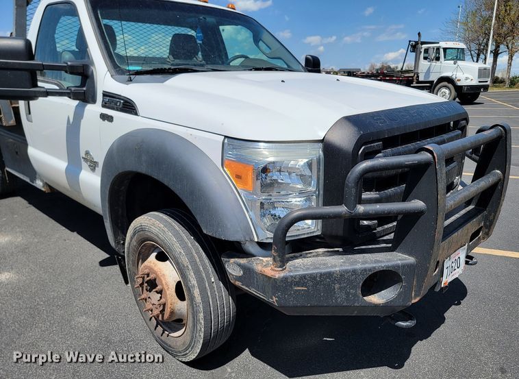 image for item ML9336 2011 Ford F550 Super Duty XL  dump truck