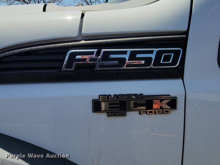 image for item ML9336 2011 Ford F550 Super Duty XL  dump truck