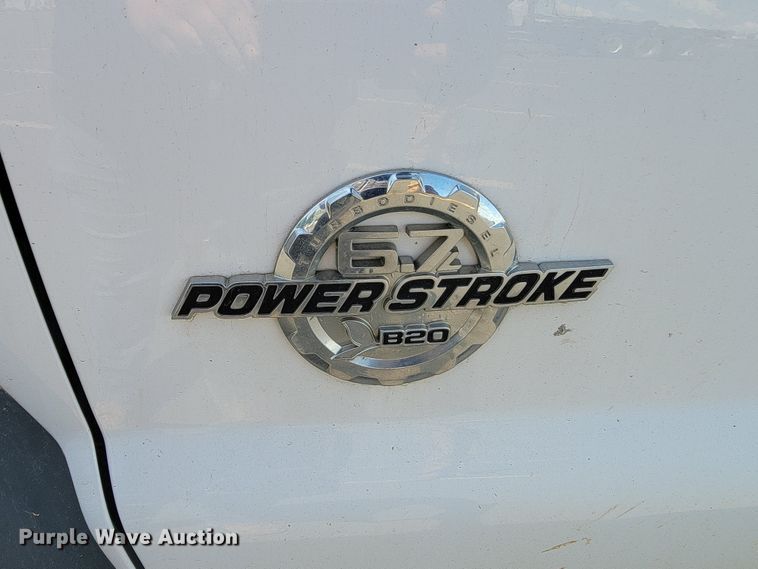 image for item ML9336 2011 Ford F550 Super Duty XL  dump truck