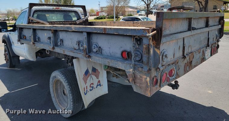 image for item ML9336 2011 Ford F550 Super Duty XL  dump truck