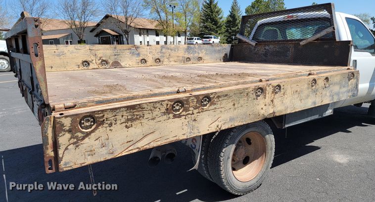 image for item ML9336 2011 Ford F550 Super Duty XL  dump truck