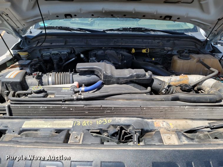 image for item ML9336 2011 Ford F550 Super Duty XL  dump truck