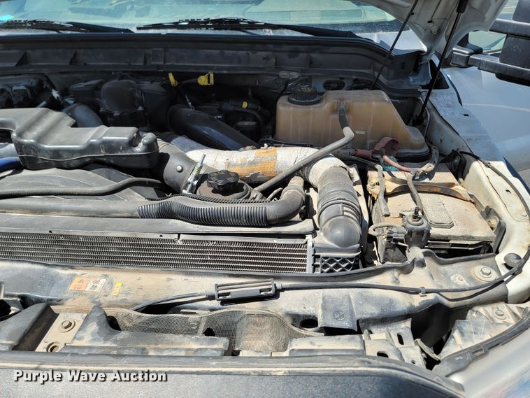 image for item ML9336 2011 Ford F550 Super Duty XL  dump truck