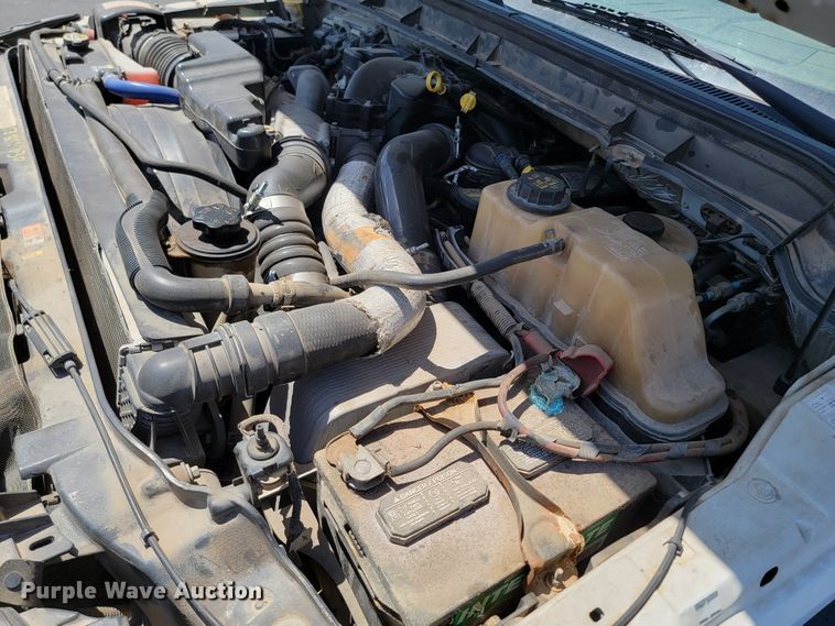 image for item ML9336 2011 Ford F550 Super Duty XL  dump truck