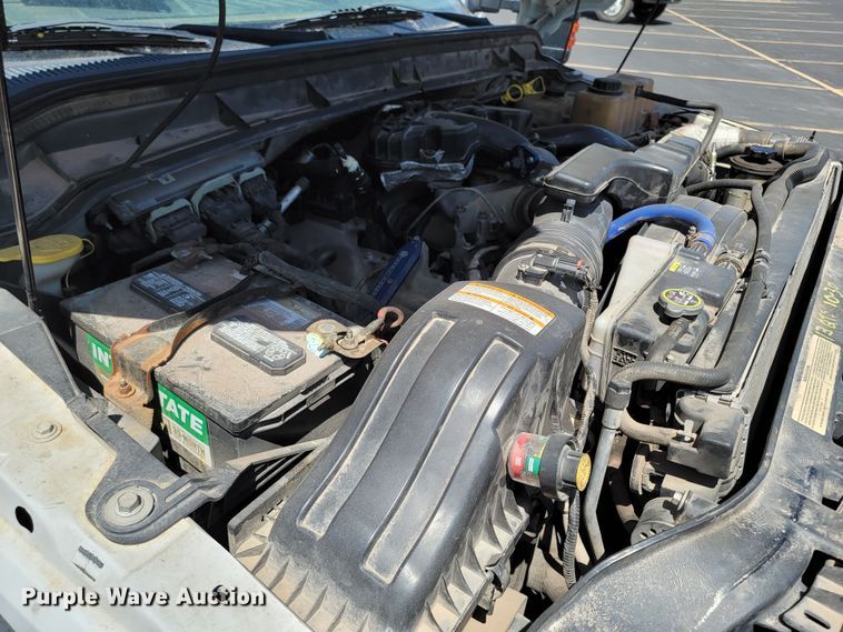 image for item ML9336 2011 Ford F550 Super Duty XL  dump truck