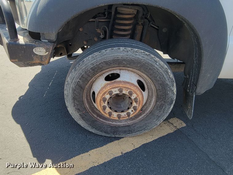 image for item ML9336 2011 Ford F550 Super Duty XL  dump truck