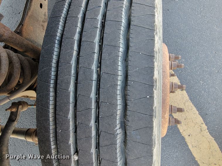 image for item ML9336 2011 Ford F550 Super Duty XL  dump truck