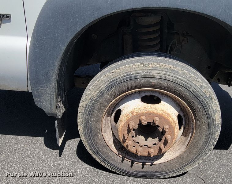 image for item ML9336 2011 Ford F550 Super Duty XL  dump truck