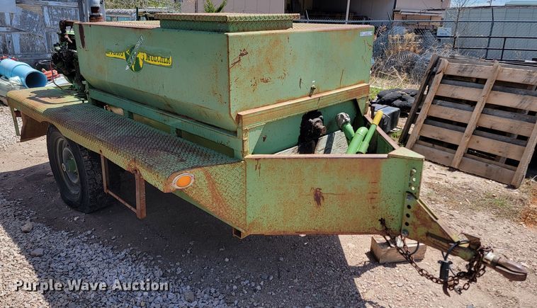 image for item ML9337 1997 Bowie Lancer  hydroseeder