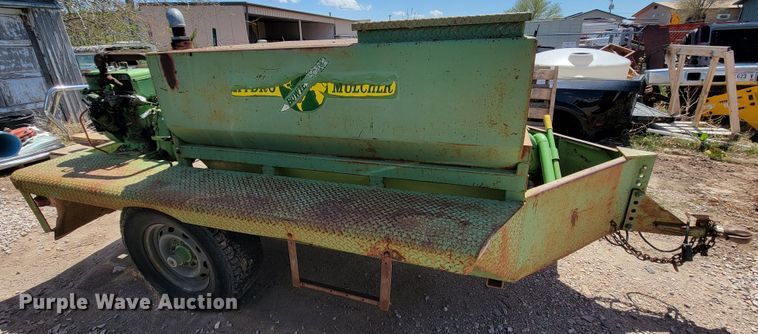 image for item ML9337 1997 Bowie Lancer  hydroseeder