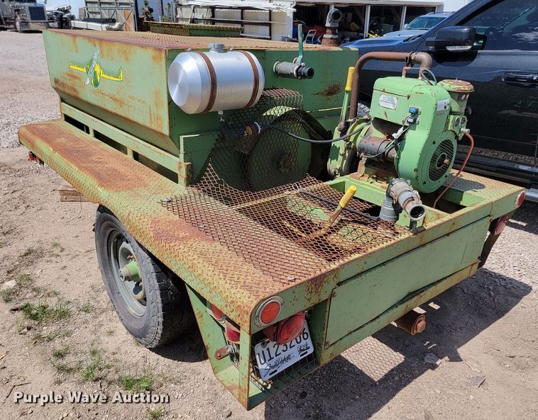 image for item ML9337 1997 Bowie Lancer  hydroseeder