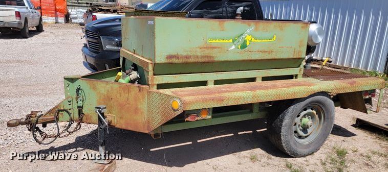 image for item ML9337 1997 Bowie Lancer  hydroseeder