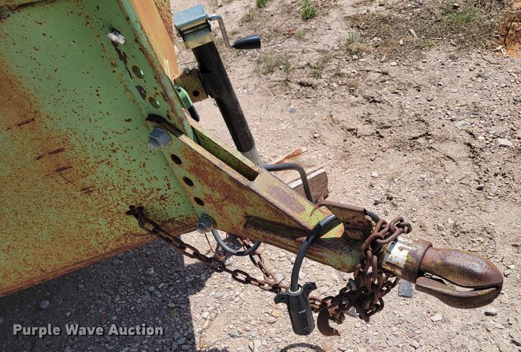 image for item ML9337 1997 Bowie Lancer  hydroseeder