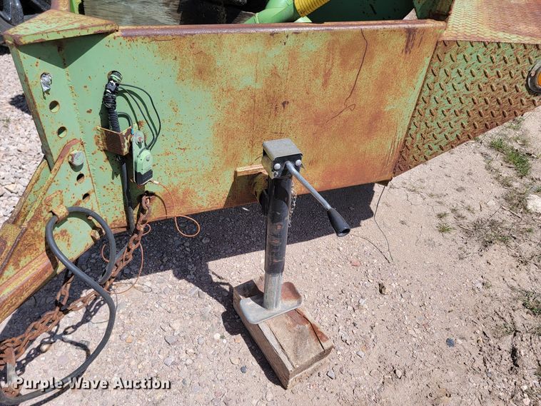 image for item ML9337 1997 Bowie Lancer  hydroseeder