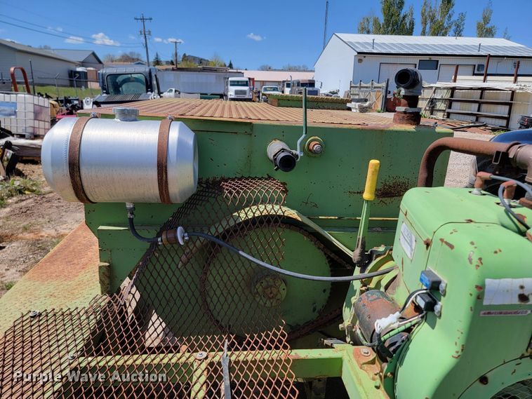 image for item ML9337 1997 Bowie Lancer  hydroseeder