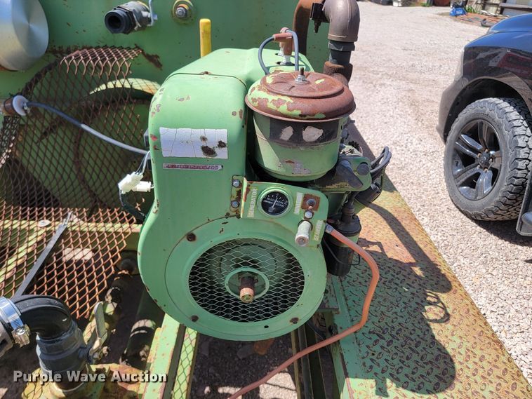 image for item ML9337 1997 Bowie Lancer  hydroseeder