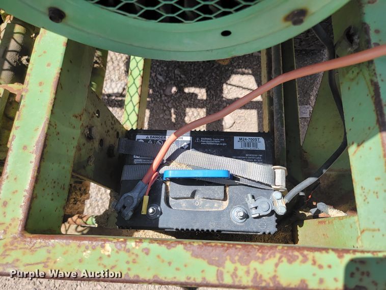 image for item ML9337 1997 Bowie Lancer  hydroseeder