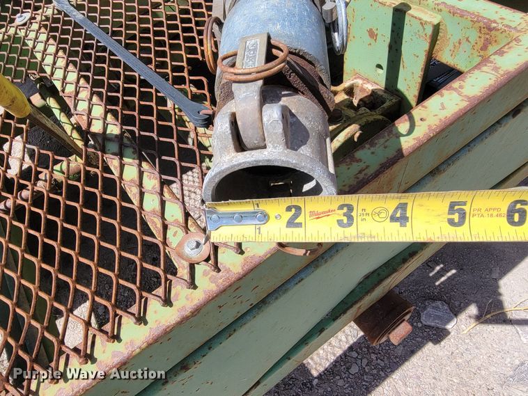 image for item ML9337 1997 Bowie Lancer  hydroseeder