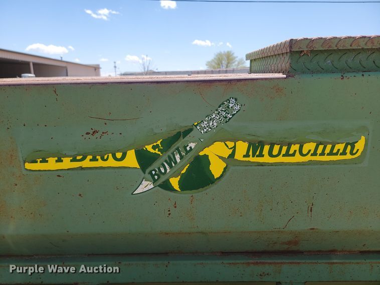 image for item ML9337 1997 Bowie Lancer  hydroseeder