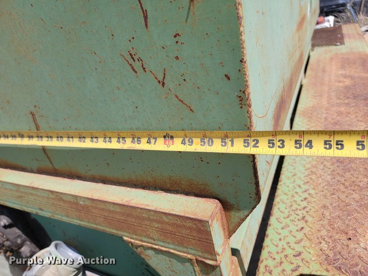 image for item ML9337 1997 Bowie Lancer  hydroseeder