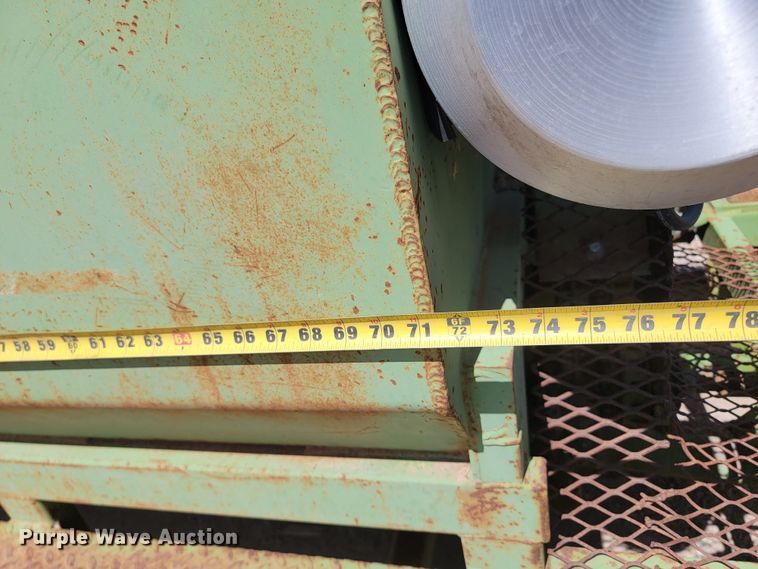 image for item ML9337 1997 Bowie Lancer  hydroseeder