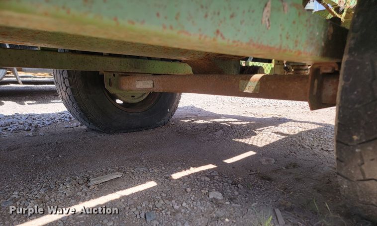 image for item ML9337 1997 Bowie Lancer  hydroseeder