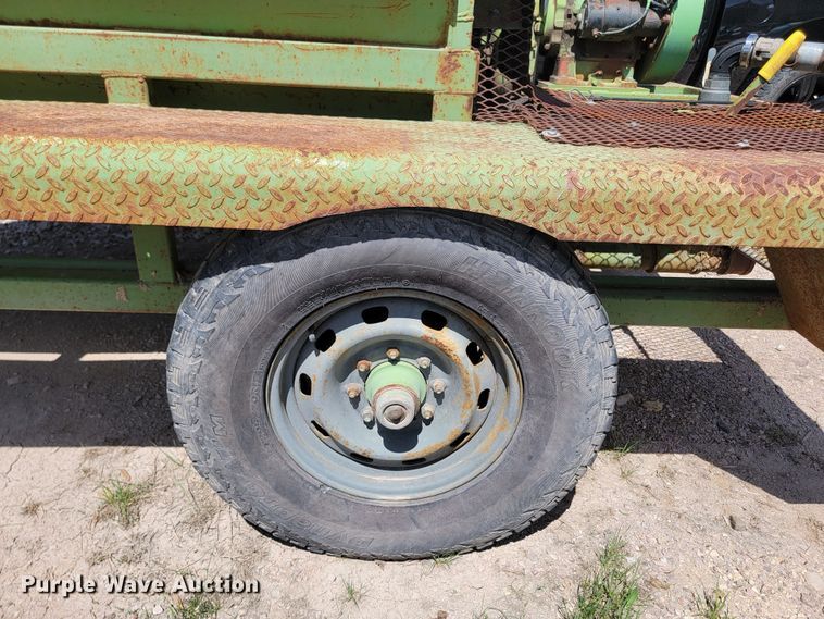 image for item ML9337 1997 Bowie Lancer  hydroseeder