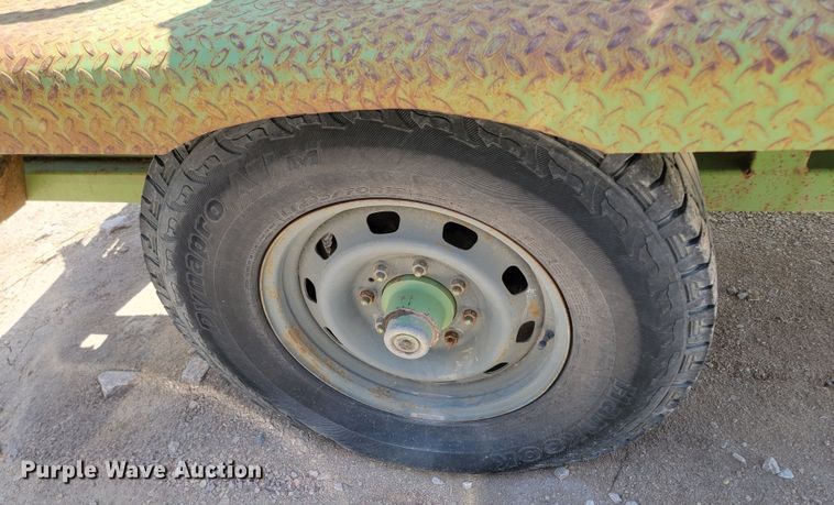 image for item ML9337 1997 Bowie Lancer  hydroseeder