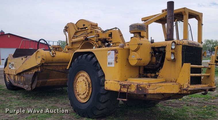 image for item ML9367 1968 Caterpillar 621  conventional scraper