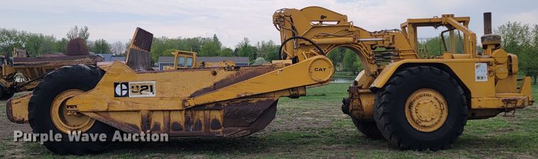image for item ML9367 1968 Caterpillar 621  conventional scraper