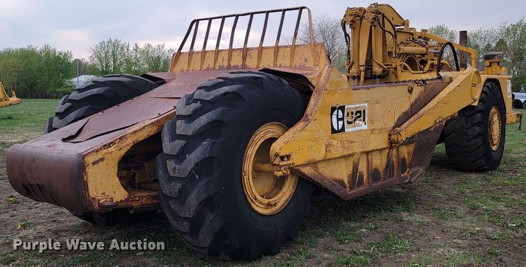 image for item ML9367 1968 Caterpillar 621  conventional scraper
