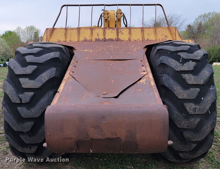 image for item ML9367 1968 Caterpillar 621  conventional scraper