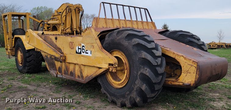 image for item ML9367 1968 Caterpillar 621  conventional scraper