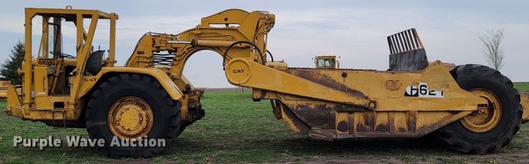 image for item ML9367 1968 Caterpillar 621  conventional scraper