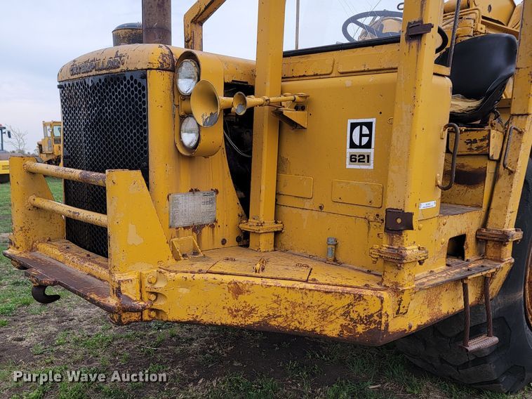 image for item ML9367 1968 Caterpillar 621  conventional scraper
