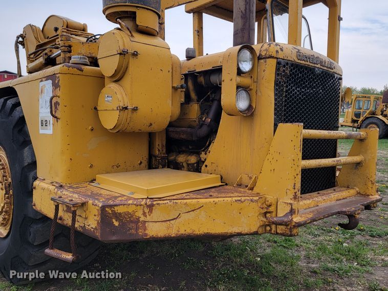 image for item ML9367 1968 Caterpillar 621  conventional scraper
