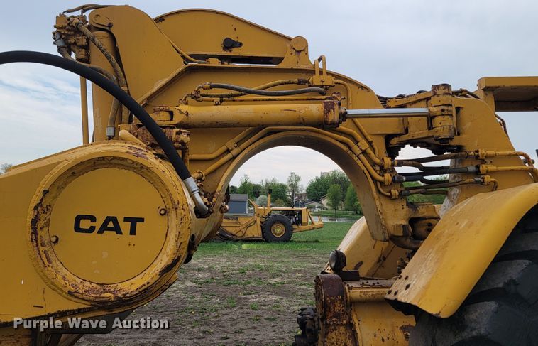 image for item ML9367 1968 Caterpillar 621  conventional scraper