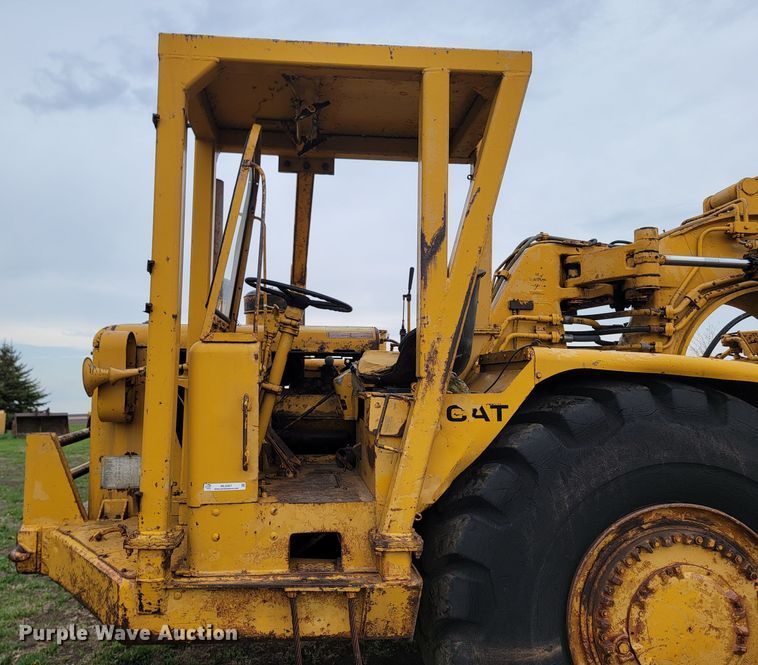 image for item ML9367 1968 Caterpillar 621  conventional scraper