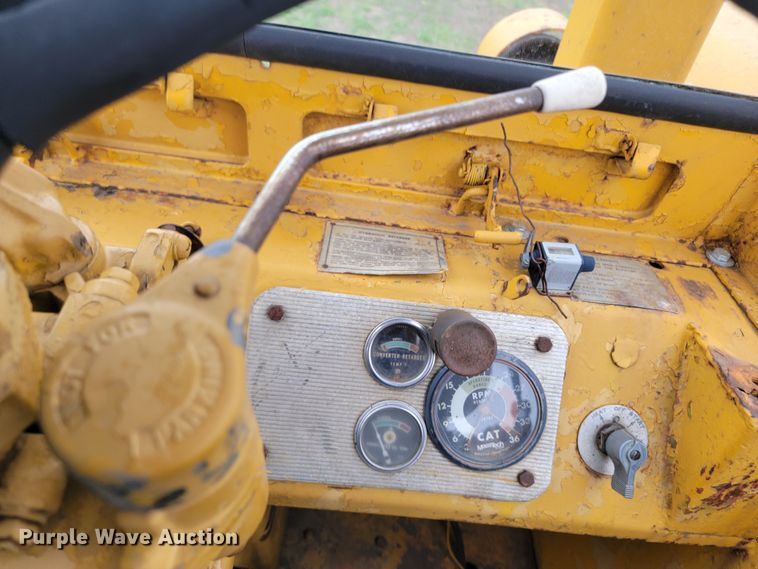 image for item ML9367 1968 Caterpillar 621  conventional scraper