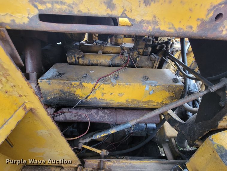 image for item ML9367 1968 Caterpillar 621  conventional scraper