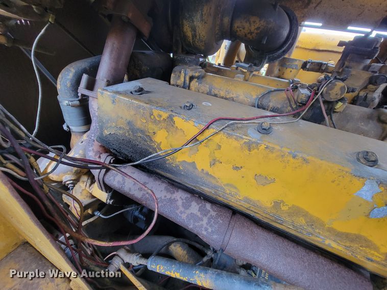 image for item ML9367 1968 Caterpillar 621  conventional scraper