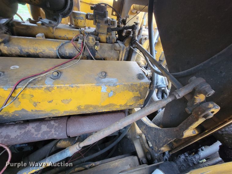 image for item ML9367 1968 Caterpillar 621  conventional scraper