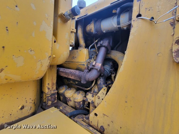 image for item ML9367 1968 Caterpillar 621  conventional scraper